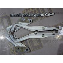 2011 2012 DODGE RAM 1500 LARAMIE AUTO 4X4 OEM HOOD HINGES SET PAIR (WHITE)