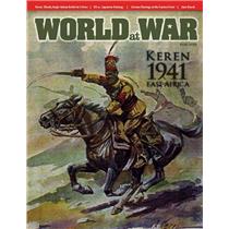 World at War Issue #25 - Magazine + Game Keren 1941 SEALED