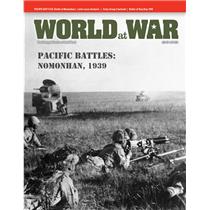 World at War Issue #32 - Magazine + Game Pacific Battles: Nomonhan SEALED