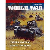 World at War Issue # - Magazine + Game Guards Armoured Division SEALED