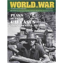 World at War Issue #61 - Magazine + Game Peaks of the Caucasus SEALED