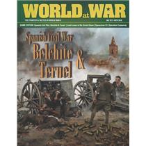 World at War Issue #62 - Magazine + Game Spanish Civil War Battles SEALED