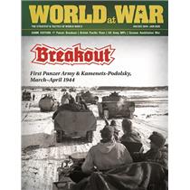 World at War Issue #69 - Magazine + Game Breakout: First Panzer  SEALED