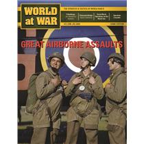 World at War Issue #72 - Magazine + Game Great Airborne Assaults SEALED