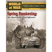 World at War Issue #73 - Magazine + Game Spring  SEALED