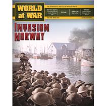 World at War Issue #76 - Magazine + Game Invasion Norway SEALED