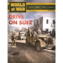 World at War Issue #78 - Magazine + Game Drive on Suez SEALED