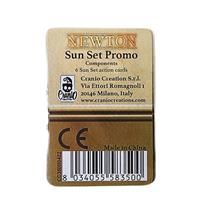 Newton Sun Set Promo Cards by Cranio Creations -Sealed