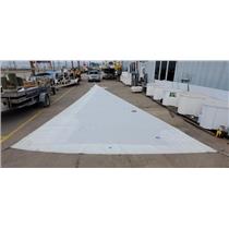 RF Jib w Luff 53-5 w Extended Tape from Boaters' Resale Shop of TX 2404 1501.79