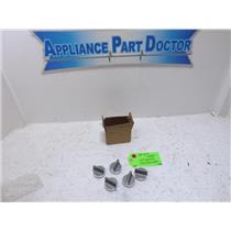 Whirlpool Range W10766544 EAP10067059 Knob Set of 5 New