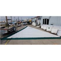 RF Jib w Luff 49-7(Tape Extended) from Boaters' Resale Shop of TX 2412 0145.04