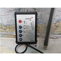 Boaters' Resale Shop of TX 2501 1147.07 MCMURDO MOB EMERGENCY RECEIVER w ANTENNA