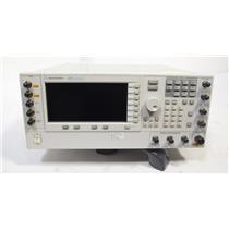 Agilent E8267D 250 kHz to 20 GHz PSG Vector Signal Generator CALIBRATED