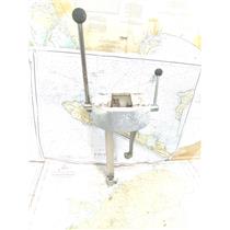 Boaters' Resale Shop of TX 2501 0254.07 YACHT ENGINE CONTROL PEDESTAL COLLAR 323