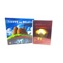 Above and Below + Game Expansion by Red Raven Games - SEALED