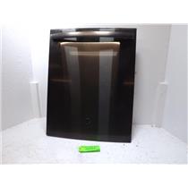 GE Dishwasher WD31X29644 WD34X25753 WD34X23760 WD12X32798 Complete Door Used