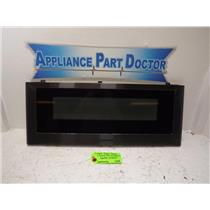 Samsung Range DG94-01275F Lower Oven Door Front (Panel) Used