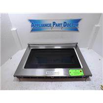 KitchenAid Range W10777616 WP9757706 W11305108 Lower Door Assy SS Used