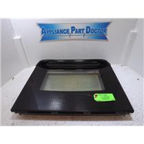 Kenmore Range 316427001 316209701 316405000 Black Door Assy Used