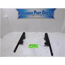 Kenmore Range 316411405 3164112404 Right & Left Control Panel Supports Used