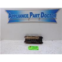 Frigidaire Range 316418700 316419700 Electronic Clock Timer w/ Overlay Used