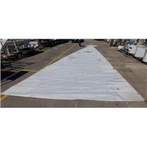 Full Batten Mainsail w 41-3 Luff from Boaters' Resale Shop of TX 2502 1557.94