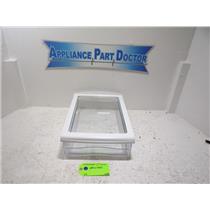 GE Refrigerator WR71X10830 Glass Shelf w/Drawer Used