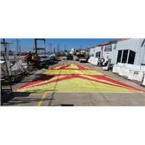 Symmetrical Spinnaker w 45-6 Luff from Boaters' Resale Shop of TX 2502 2721.92