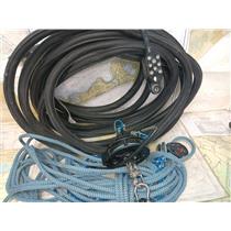 Boaters' Resale Shop of TX 2502 2721.04 BAMAR RLG CODE 08 with 43' TORSION LINE