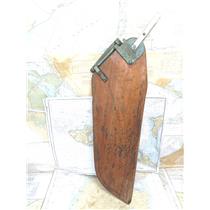 Boaters' Resale Shop of TX 2412 5521.81 SUNFISH RUDDER with OLDER HANDLE BRACKET