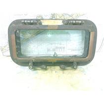 Boaters' Resale Shop of TX 2501 0254.61 BRONZE 8" x 15" PORTLIGHT & TRIM