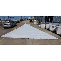 UK Sails RFJib w 54-2 Luff from Boaters' Resale Shop of TX 2502 0177.91