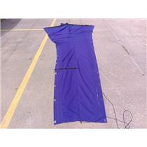 Boaters' Resale Shop of TX 2502 2744.02 MAINSAIL BOOM 4' x 13' PURPLE COVER