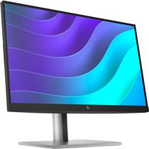 HP E22 G5 21.5" FHD IPS LED Monitor - Black/Silver