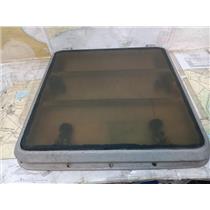 Boaters' Resale Shop of TX 2501 0254.54 TINTED BOAT 22.5" x 22.5" HATCH ASSEMBLY