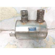 Boaters' Resale Shop of TX 2501 0254.82 MAMECO 6 x 8" WET MUFFLER FOR 1.75" HOSE