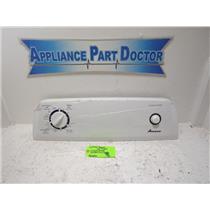 Amana Dryer  W10097039 W10857612 Control Panel w/Timer Open Box