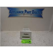 Whirlpool Washer W11170566 W10868280 W10868281 Dispenser w/Handle Used
