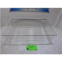 Sub Zero Refrigerator 7007531 Shelf Crisper Assembly-Bin Only Used