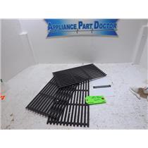 Uniflasy Grill 46335 17" Cast Iron Cooking Grates New