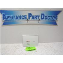 Bosch Washer 00643624 Detergent Door/Flap Used
