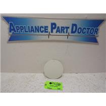Bosch Washer 00491676 Drain Pump Filter Access Cover Used