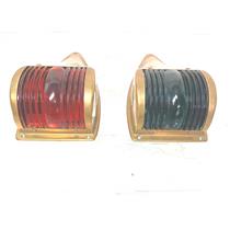 Boaters' Resale Shop of TX 2503 0557.01 KILBORN SAUER NAV LIGHT HOUSINGS ONLY