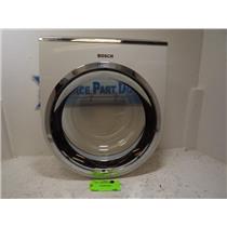 Bosch Washer 00246040 Door w/Front Glass Used