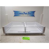GE Refrigerator WR32X36734 WR32X31941 Upper Freezer Basket w/Divider Used