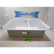GE Refrigerator WR32X31943 Lower Freezer Basket w/Divider Used