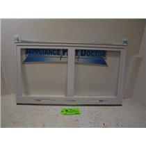 GE Refrigerator WR32X32489 Crisper Drawer Frame Used