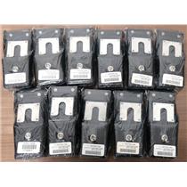 Lot 10 Motorola Leather Carry Case NNTN4115A MT1500,PR1500,XTS1500 NEW + 1 Bonus