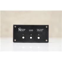 Coleman Audio LS3 Line Level Selector Passive Monitor Speaker Switcher #49833