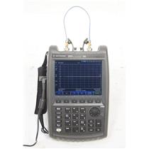 Agilent N9928A FieldFox 26.5GHz RF Microwave Cable Antenna Combination Analyzer